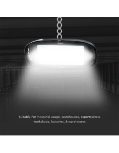 V-TAC 100W LED Камбана 4000K - 10035 - Цена | LEDs4economy 2