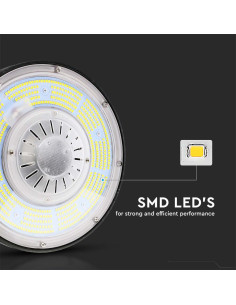 V-TAC 200W LED Камбана MEANWELL Драйвер Димираща 6500К 200 lm/W - 7657 - Цена | LEDs4economy 2