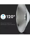 V-TAC Рефлектор за Камбана 120° - 571 - 6