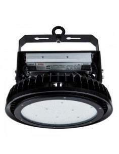 V-TAC LED Камбана SAMSUNG Чип 500W 120° Димираща Meanwell Black Body 4000K - 509 - Цена | LEDs4economy