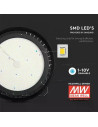 V-TAC LED Камбана SAMSUNG Чип 500W 120° Димираща Meanwell Black Body 4000K - 509 - 3