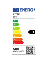 V-TAC LED Камбана SAMSUNG Чип 500W 120° Димираща Meanwell Black Body 4000K - 509 - 13