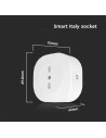 V-TAC SMART Контакт WIFI съвместим с Amazon Alexa и Google Home - 7698 - 2