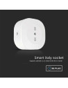 V-TAC SMART Контакт WIFI съвместим с Amazon Alexa и Google Home - 7698 - 8