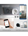 V-TAC SMART Контакт WIFI - 7696 - 3