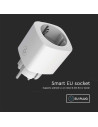 V-TAC SMART Контакт WIFI - 7696 - 4