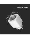 V-TAC SMART Контакт WIFI - 7696 - 5