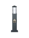 V-TAC Двоен Градински Контакт С Лампа IP44 - 8822 - 3