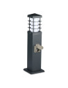 V-TAC Двоен Градински Контакт С Лампа IP44 - 8822 - 5