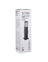 V-TAC Двоен Градински Контакт С Лампа IP44 - 8822 - 10
