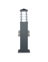 V-TAC Двоен Градински Контакт С Лампа IP44 - 8822 - 11
