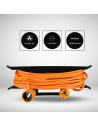 V-TAC 15М Удължител 16А Оранжев EU Стандарт IP45 - 8816 - 4