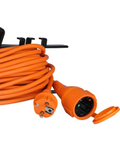 V-TAC 30М Удължител 16А Оранжев EU Стандарт IP44 - 8815 - Цена | LEDs4economy