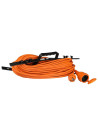 V-TAC 30М Удължител 16А Оранжев EU Стандарт IP44 - 8815 - 3