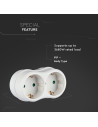 V-TAC 2 Щепсел Разклонител 2X16A 250V - 3