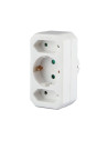 V-TAC 3 Щепсел Разклонител 2X10A + 1X16A 250V - 8804 - 10