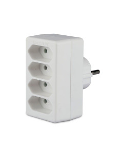 V-TAC 4 Щепсел Разклонител Мини 10А 250V - 8803 - Цена | LEDs4economy