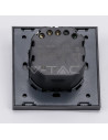 V-TAC SMART Контакт Конзолен Черен - 8797 - 2
