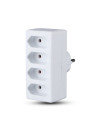 V-TAC 4 Щепсел Разклонител 4Х Мини 10А 250V - 8785 - 14