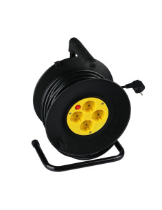 V-TAC 4 Гнезда Кабелна Макара Кабел 25м - 8782 - Цена | LEDs4economy