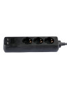 V-TAC 3 Гнезда Разклоните 2USB Кабел 1.5м Черен - 8776 - 3