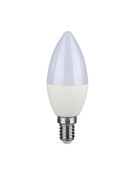 V-TAC LED Крушка SAMSUNG Чип 4.5W E14 Кендъл 3000K - 21171 | 