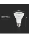 LED Крушка - SAMSUNG ЧИП 5.8W E27 PAR20 4000K - 5
