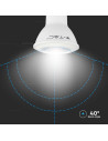 LED Крушка - SAMSUNG ЧИП 5.8W E27 PAR20 4000K - 6
