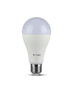 LED Крушка - SAMSUNG ЧИП 17W E27 A65 6400K Димираща - Цена | LEDs4economy
