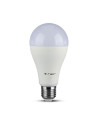 LED Крушка - SAMSUNG ЧИП 17W E27 A65 6400K Димираща