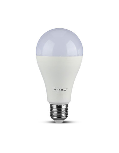 V-TAC LED Крушка SAMSUNG Чип 17W E27 A65 4000K Димираща - 20189 