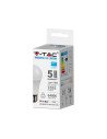 LED Крушка - SAMSUNG ЧИП 12W E27 A60 Димираща 6400K - 3