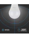 LED Крушка - SAMSUNG ЧИП 12W E27 A60 Димираща 6400K - 5