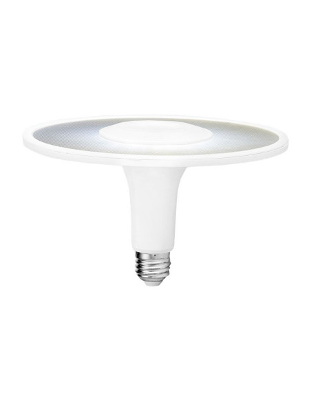 V-TAC LED Крушка SAMSUNG Чип 18W Акрилна UFO Пластик 6400К - 2786