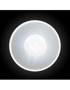 LED Крушка - SAMSUNG ЧИП 18W Акрилна UFO Пластик 3000К - Цена | LEDs4economy 2