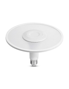 LED Крушка - SAMSUNG ЧИП 11W Акрилна UFO Пластик 6400К - Цена | LEDs4economy
