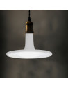 LED Крушка - SAMSUNG ЧИП 11W Акрилна UFO Пластик 3000К - 4