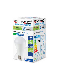 LED Крушка - SAMSUNG ЧИП 15W E27 A65 3000K - Цена | LEDs4economy 2