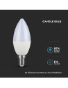 LED КРушка - SAMSUNG ЧИП 7W E14 Кендъл 3000К - 2