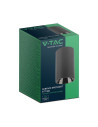V-TAC GU10 Корпус Външен Монтаж Черен - 10380 - 5