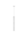 V-TAC 1*GU10 Корпус Пендел Бял D:60x500MM - 6780