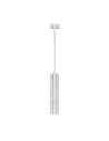 V-TAC 1*GU10 Корпус Пендел Бял D:60x300MM - 6779