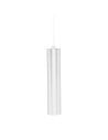 V-TAC 1*GU10 Корпус Пендел Бял D:60x300MM - 6779 - 2