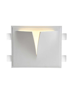 V-TAC GU10 Гипсова Отливка Стенна G9 Бяла - 6769 - Цена | LEDs4economy