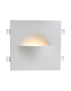 V-TAC GU10 Гипсова Отливка Стенна G9 Бяла - 6768 - Цена | LEDs4economy