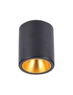 V-TAC Външен Корпус GU10 Кръг Черен - 6691 - Цена | LEDs4economy