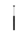 V-TAC 1xGU10 Корпус Пендел Черен D:60x500 - 6687