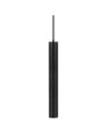 V-TAC 1xGU10 Корпус Пендел Черен D:60x500 - 6687 - 2