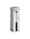V-TAC 1xGU10 Корпус Пендел Черен D:60x300 - 6686 - 4