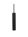 V-TAC 1xGU10 Корпус Пендел Черен D:60x300 - 6686 - 8
